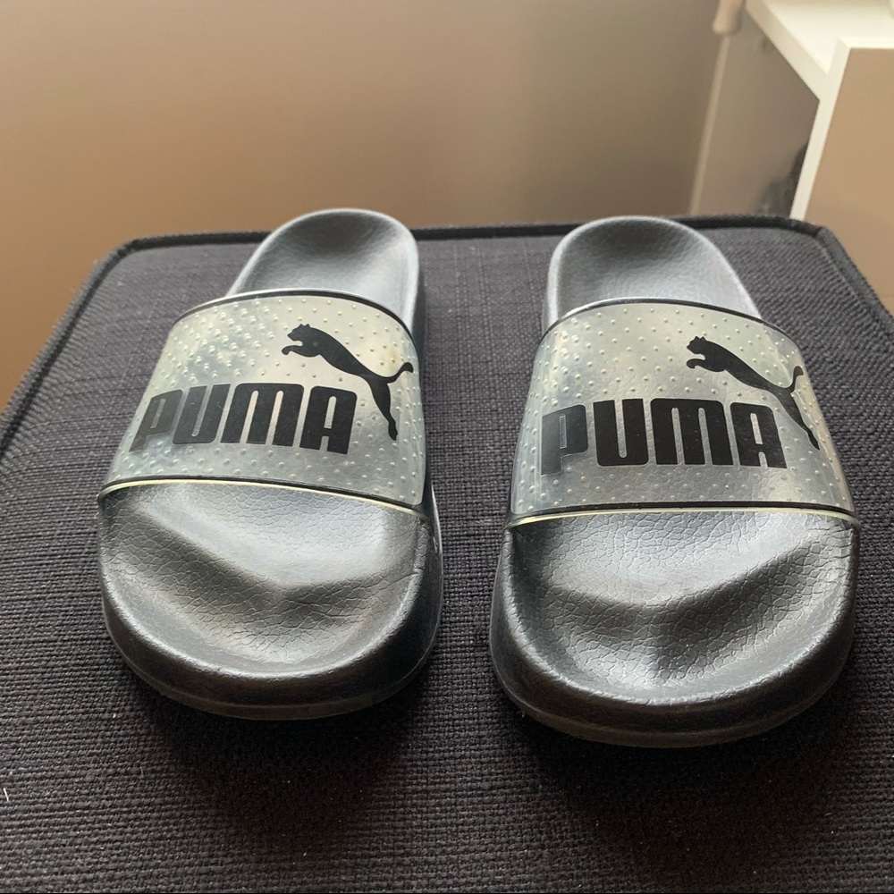 puma pool slide